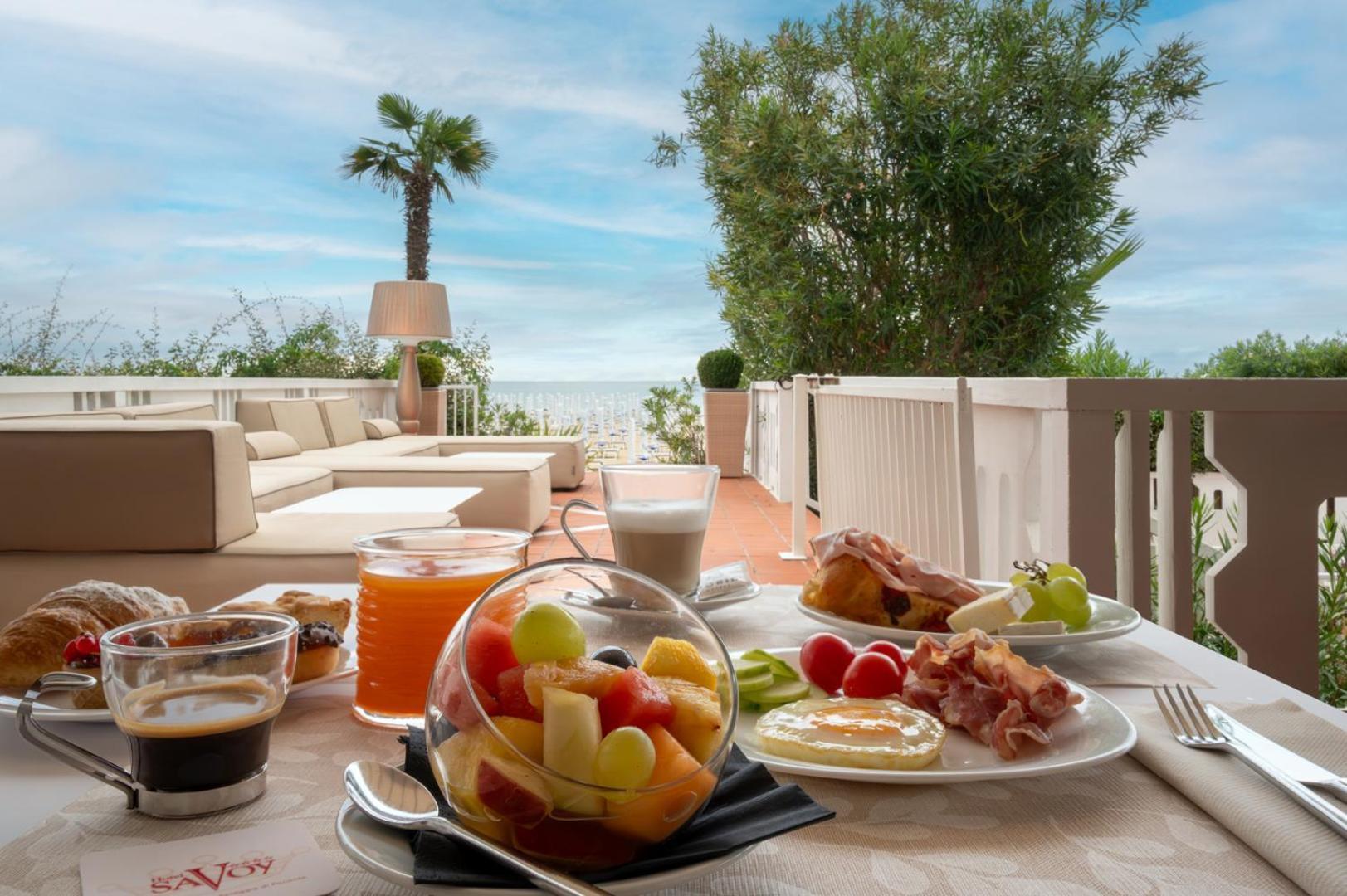 Hotel Savoy Caorle Ngoại thất bức ảnh