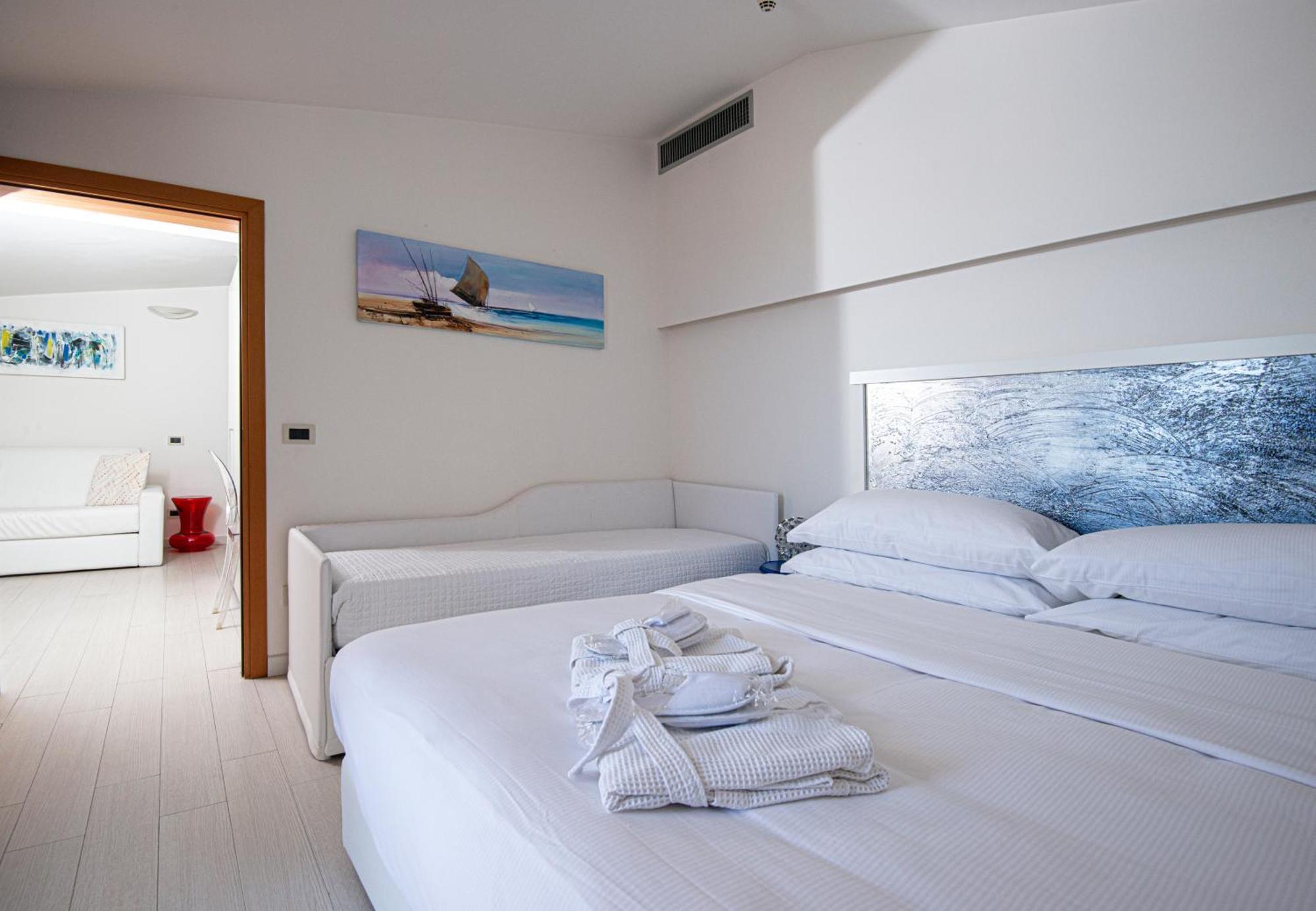 Hotel Savoy Caorle Ngoại thất bức ảnh